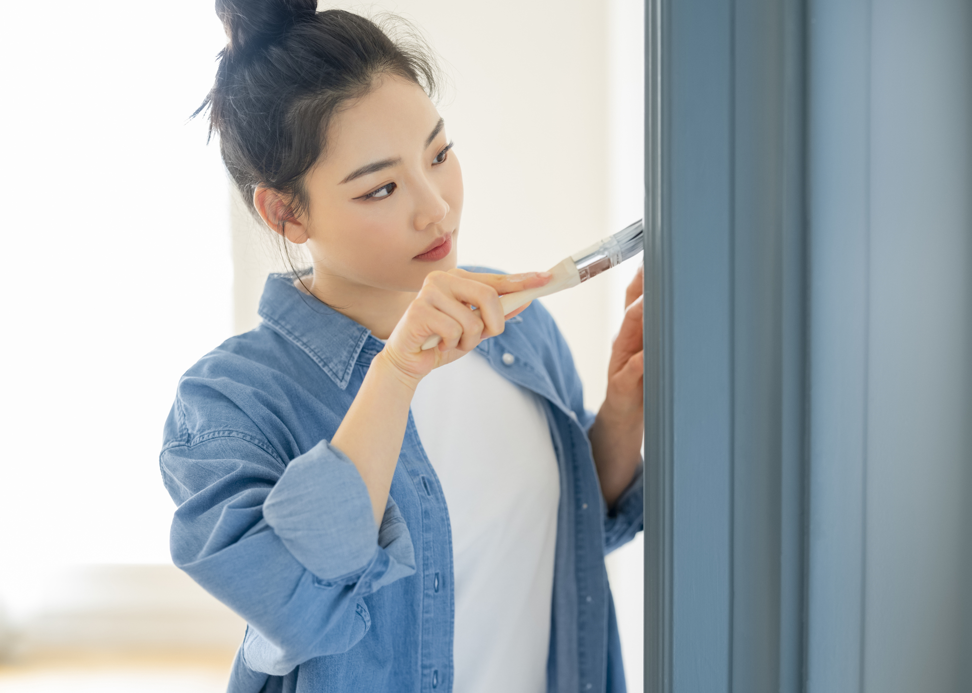 写真：塗装のイメージ